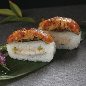 米吾 吾左衛門鮓 極上穴子 1本  国産天然大穴子使用 穴子