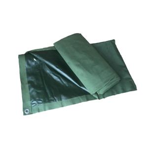 古き良き時代の合材シート・上下兼用掛用 2t,3t兼用サイズ 1枚お試し(綿帆布+片面pvcコーティング生地）