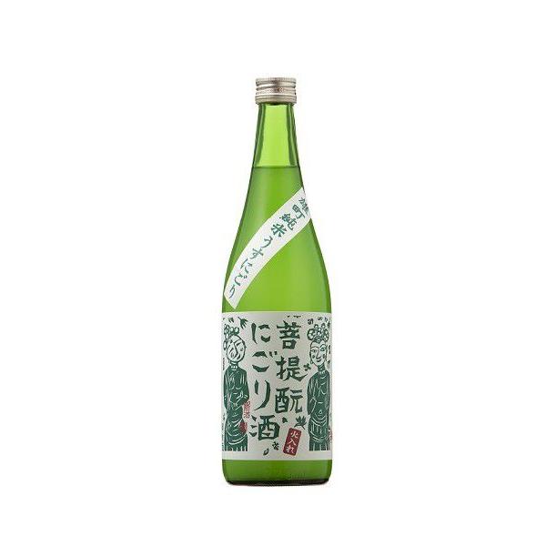 菩提もとにごり酒（火入れ）- 720ml