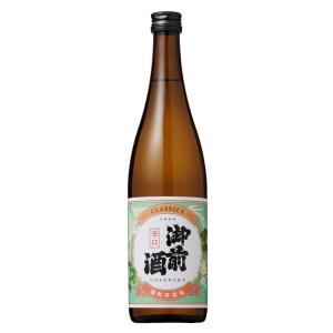 御前酒　CLASSICS辛口 - 720ml