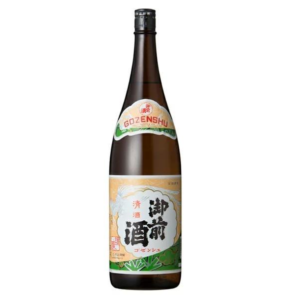 御前酒　上撰  1800ml  岡山の地酒　日本酒