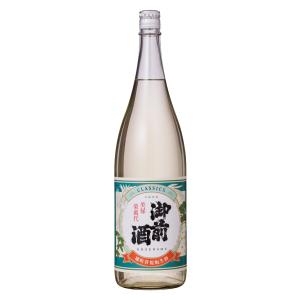 【2026年1月13日出荷発売】御前酒 CLASSICS生(菩提もと生酒) - 1800ml