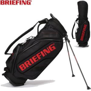 ブリーフィング BRIEFING ゴルフ オリジナルモデル軽量スタンド式キャディバッグ カラー/ブラック CR-10 BRG213D01｜gp-store