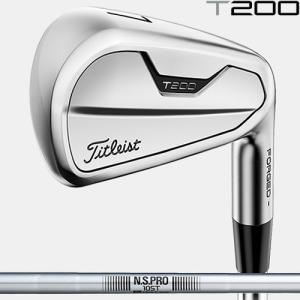 タイトリスト T200アイアン 5本セット(6〜9番/P) N.S. PRO 105T/Sスチールシャフト Titleist｜gp-store