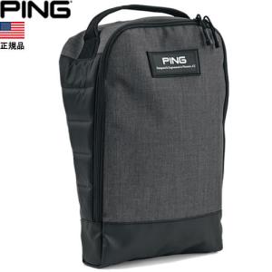 ピン PING Shoe Bag シューズ用バッグ ケース カラー：ブラック GB34675｜gp-store