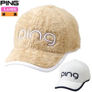 ピン PING ゴルフ レディースボアキャップ Ladies Boa Cap 全2色 HW-L2204/36452｜gp-store