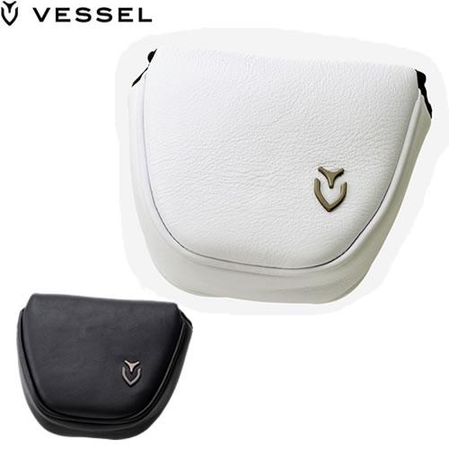 ベゼル VESSEL レザーパターカバー マレット型 Leather Putter Cover 全2...