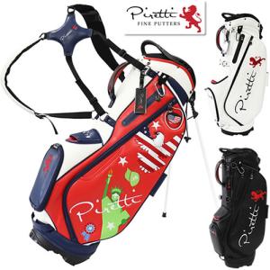ピレッティ Piretti スタンドキャディバッグ 9型 メンズ レディース ゴルフ 2022モデル Stand Bag PR-SB0004｜gp-store