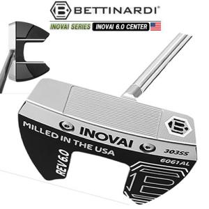 ベティナルディ INOVAI 6.0センターパター Putter マレット型 長さ固定34インチ BETTINARDI GOLF｜gp-store