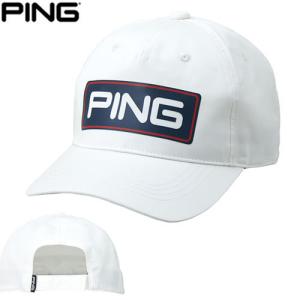 ピン PING DEO.0 CANDY BAR CAP デオ.0キャンディバーキャップ カラー/ホワイト HW-U223/36175｜gp-store