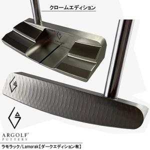 アールゴルフ ARGOLF lamorak Putter ラモラックパター ブレードパター ジャーマンステンレススチール｜gp-store