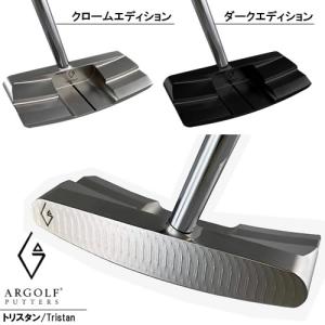 アールゴルフ ARGOLF TRISTAN Putter トリスタンパター ブレードパター ジャーマンステンレススチール