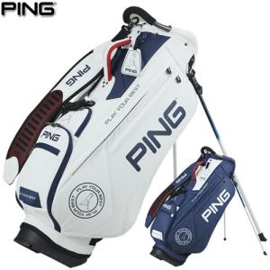 日本正規品！ピン PING ソフト PU スタンドキャディバッグ Stand Caddy Bag(cb-u2302/36914)｜gp-store