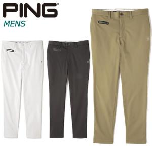 PING ゴルフウェア 全方向ストレッチ ボンディング 5ポケット パンツ GOLD MENS PING APPAREL｜gp-store