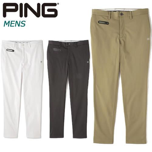 PING ゴルフウェア 全方向ストレッチ ボンディング 5ポケット パンツ GOLD MENS PI...