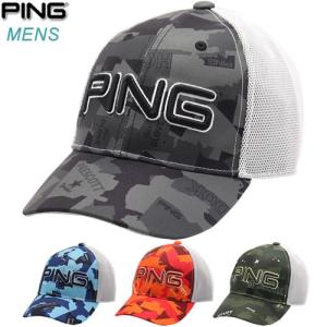 PING ピン アリゾナカモフラージュキャップピン Arizona Camo CAP HW-a2305/36809