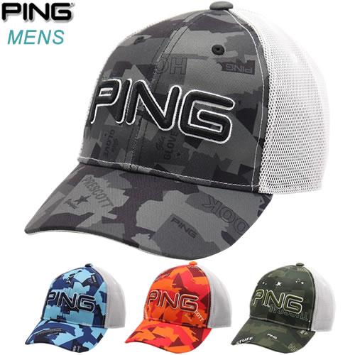 PING ピン アリゾナカモフラージュキャップピン Arizona Camo CAP HW-a230...