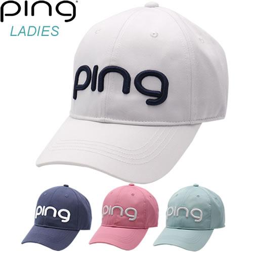 ピン PING DEO.0 デオゼロツアーキャップ CAP レディース ゴルフ 帽子 UV対策 HW...