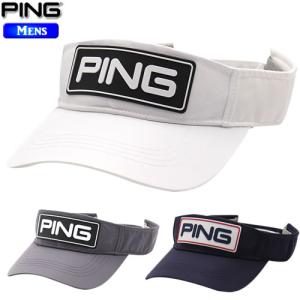 ピン PING キャンディバー スターバイザー Candy Bar STAR CAP HW-N2302/36795｜gp-store