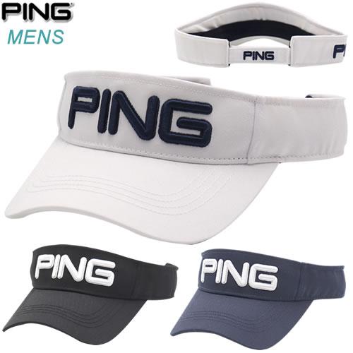 ピン PING DEO.0 デオゼロツアーバイザー Visor ゴルフ 帽子 UV対策 HW-P23...