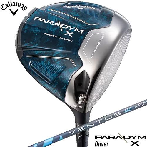 キャロウェイ Callaway 日本正規品 PARADYM Xドライバー VENTUS TR 5 f...