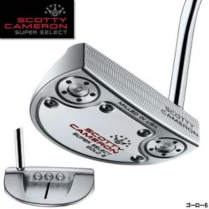 タイトリスト Titleist スコッティキャメロン SUPER SELECT パター <br>2023年モデル GOLO6/ゴーロー6｜gp-store