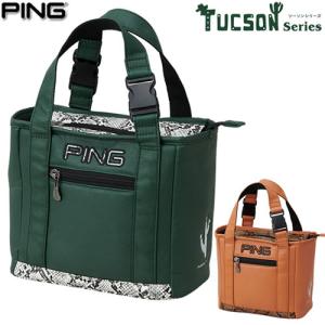 ピン PING ゴルフ ツーソン ラウンドトートバッグ TUCSON  Round ToteBag 全2色 GB-N2308/36829｜gp-store