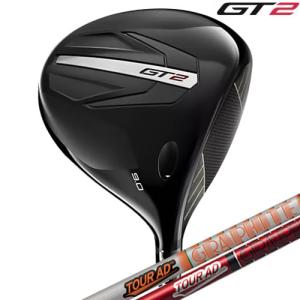 T-Series タイトリスト GT2 ドライバー Project X Denali Red 5.0