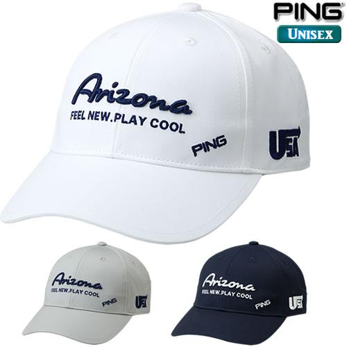 PING ピン ゴルフ アリゾナUSAキャップ ARIZONA USA CAP 男女兼用 ユニセック...