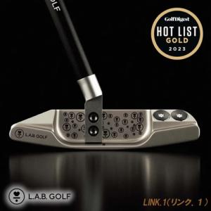 ラブゴルフ L.A.B.GOLF LINK.1 リンク1パター (33/34/35) ブレードタイプ ライ角バランスパター リンクワン｜GOLF-PLUS