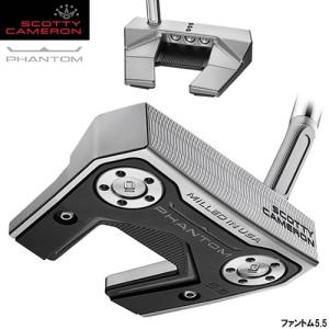 タイトリスト Titleist スコッティキャメロン ファントム5.5 パター 2024年モデル Phantom5.5