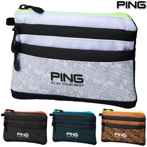 ピン PING ミニポーチ mini pouch ラウンドバッグ GB-U2514