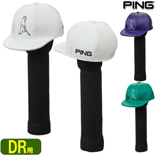 ピン PING Mr.PINGキャップヘッドカバー ドライバー用 Driver Headcover ...