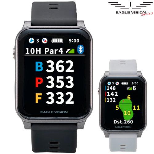 イーグルビジョン EAGLE VISION AX (アクロス) ゴルフ距離測定器 GPSナビ 距離計...