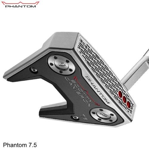タイトリスト Titleist スコッティキャメロン ファントム7.5 パター 2026年モデル P...