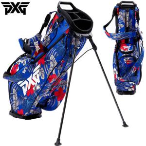 PXG 軽量 キャディバック アロハ 24 キャリースタンドバッグ ALOHA24 CARRY STAND BAG【日本正規品】｜gp-store