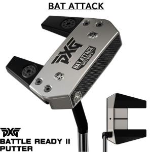 PXG バトルレディ2 パター バットアタック BATTLE READY II BAT ATTACK 正規品 ※純正ヘッドカバー付き