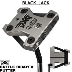 PXG バトルレディ2 パター ブラックジャック BATTLE READY II BLACKJACK 正規品 ※純正ヘッドカバー付き｜gp-store