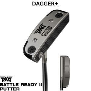 PXG バトルレディ2 パター ダガー プラス BATTLE READY II DAGGER+ 正規品 ※純正ヘッドカバー付き｜gp-store