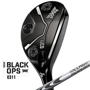 PXG ハイブリッド 0311 BLACK OPS ブラックオプス モーダス ゴースト<br>NSPRO MODUS GOST  Hybrid カーボン シャフト 左用あり 正規品｜gp-store