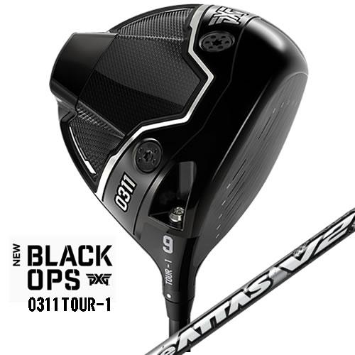 PXG ドライバー 0311 BLACK OPS TOUR-1 ブラックオプスツアー1 ジ・アッタス...