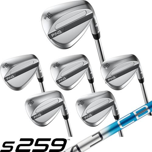 【キャンペーンクーポン】PING ウェッジ S259 ピン カーボンシャフト アルタ ブルー ALT...