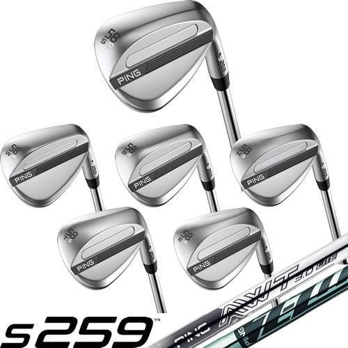 【キャンペーンクーポン】PING ウェッジ S259 ピン スチールシャフト Z-Z115 AWT ...