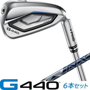 PING（ピン） G440 アイアン 単品 ゴルフクラブ PING AWT3.0 LITE