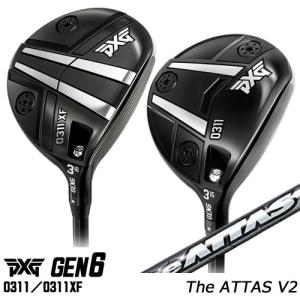 PXG フェアウェイウッド GEN6 0311 0311XF アッタス V2 USTマミヤ The ATTAS V2 左用あり 正規品｜gp-store