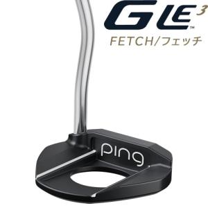 PING レディース パター GLe3 フェッチ FETCH ゴルフクラブ ジー エルイー3 左用あり カスタムオーダー｜gp-store