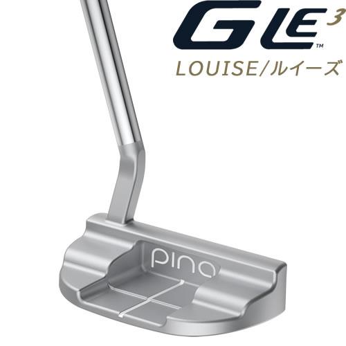 PING レディース パター GLe3 ルイーズ LOUISE ゴルフクラブ ジー エルイー3 左用...