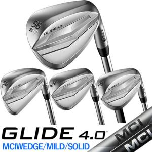 ピン ウェッジ グライド 4.0 カーボンシャフト PING GLIDE 4.0 MCI WEDGE MILD SOLID 藤倉シャフト 左用あり｜gp-store