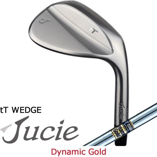 ジューシー ゴルフ ウェッジ Jucie tT wedge ダイナミックゴールド Dynamic G...