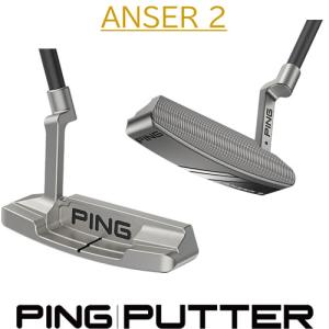 ピン パター アンサー2 PING PUTTER ANSER 2 ピン型 ブレード型 左用あり 2024年 追加モデル｜gp-store